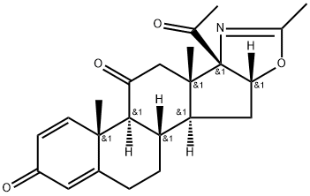 地夫可特脱乙酰氧-11-氧 结构式