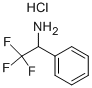 1-苯基-2,2,2-三氟乙胺盐酸盐 结构式