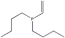 Phosphine, dibutylvinyl- 结构式