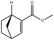 Bicyclo[2.2.1]hept-2-ene-2-carboxylic acid, methyl ester, (1S)- (9CI) 结构式