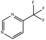 4-三氟甲基嘧啶 结构式