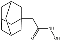 2-(1-金刚烷)-N-羟基乙酰胺 结构式