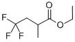 2-甲基-4,4,4-三氟丁酸乙酯 结构式