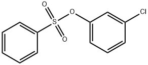 1-chloro-3-phenoxysulfonyl-benzene 结构式