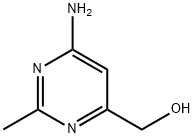 (6-氨基-2-甲基嘧啶-4-基)甲醇 结构式