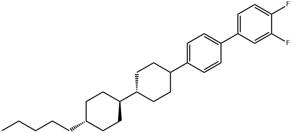 trans,trans-3,4-Difluoro-4'-(4'-pentylbicyclohexyl-4-yl)biphenyl