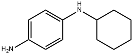N1-环己基-1,4-苯二胺 结构式