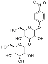 4-Nitrophenyl3-O-(a-D-glucopyranosyl)-a-D-glucopyranoside 结构式