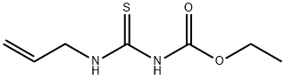 Carbamic  acid,  [(2-propenylamino)thioxomethyl]-,  ethyl  ester  (9CI) 结构式