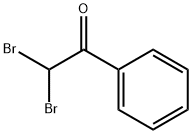 DIBROMOACETOPHENONE 结构式