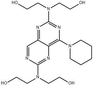 莫哌达醇 结构式