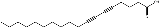 5,7-十八烷二酸 结构式