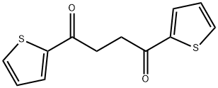 1,4-双(2-噻吩基)-1,4-丁二酮 结构式