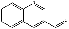 3-喹啉甲醛 结构式