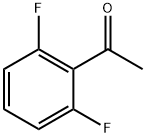 2,6-二氟苯乙酮 结构式