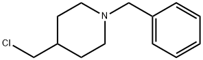 1-苄基-4-(氯甲基)哌啶盐酸盐 结构式