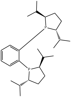 1,2-双-2,5-二异丙基磷苯 结构式