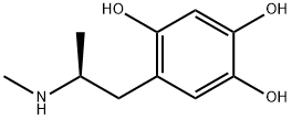 (S)-5-(2-(甲胺基)丙基)苯-1,2,4-三醇 结构式