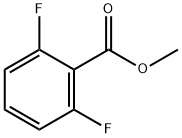 2,6-二氟苯甲酸甲酯 结构式