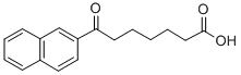 7-(2-NAPHTHYL)-7-OXOHEPTANOIC ACID 结构式