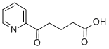 5-OXO-5-(2-PYRIDYL)VALERIC ACID 结构式