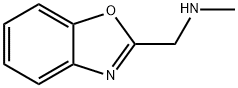 (1,3-苯并恶唑-2-基甲基)甲胺 结构式