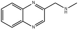 N-甲基-1-(QU炔氧杂L炔-2-基)甲胺 结构式
