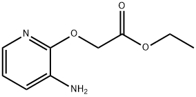 Acetic acid, [(3-amino-2-pyridinyl)oxy]-, ethyl ester (9CI) 结构式