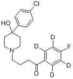 卤橄榄-D4 结构式