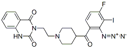azidoiodoketanserin 结构式