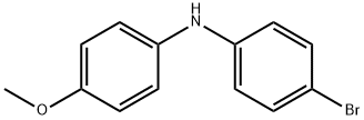 4-Bromo-4’-methoxydiphenylamine 结构式