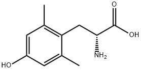 2,6-二甲基-D-酪氨酸 结构式