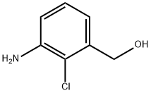 (3-AMINO-2-CHLOROPHENYL)METHANOL 结构式