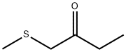 1-甲硫基-2-丁酮 结构式