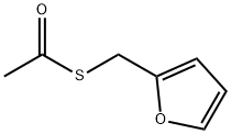 硫代乙酸糠酯 结构式