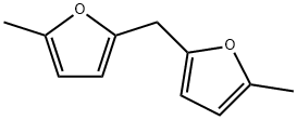 2,2'-METHYLENEBIS(5-METHYLFURAN) 结构式