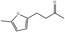 4-(5-甲基呋喃-2-基)丁烷-2-酮 结构式