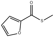 硫代糠酸甲酯 结构式