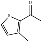 2-乙酰-3-甲基噻吩 结构式