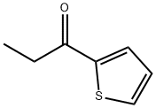 2-丙酰噻吩 结构式