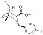 (123I)-2BETA-甲氧羰基-3BETA-(4-碘苯基)莨菪烷 结构式