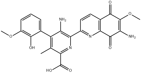 10'-Desmethoxystreptonigrin