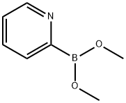 砒啶-2-硼酸二甲酯 结构式