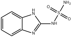 Sulfamide, 1H-benzimidazol-2-yl- (9CI) 结构式