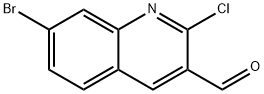 7-Bromo-2-chloroquinoline-3-carbaldehyde