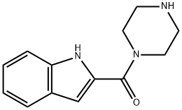 哌嗪)甲酮 结构式