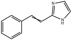 2-STYRYL-1H-IMIDAZOLE 结构式