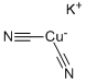 亚铜氰化钾 结构式