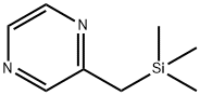 Pyrazine, [(trimethylsilyl)methyl]- (9CI) 结构式