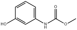 METHYL (3-HYDROXYPHENYL)CARBAMATE 结构式